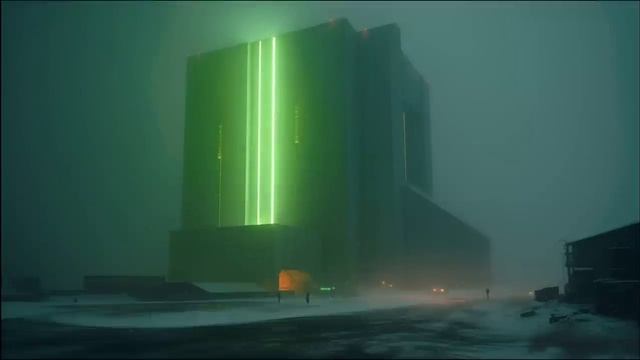💿👽SUBSTATION II - Blade Runner Ambience_ SCI-FI Ambient Music