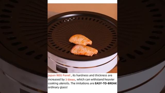 Electric ceramic stove video