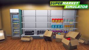 Первый холодильник! - Supermarket Simulator #2 Обновление 2025 Прохождение