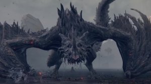 ELDEN RING Эгхил крылатый дракон 6