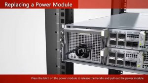 Huawei OceanStor Dorado5000 V3 (NVMe) Replacing a Power Module (CRU)