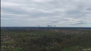Воздушный парад 9 мая 2020 (вертолеты)