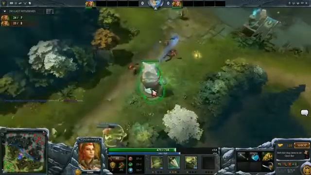 NaViDendi vs OrangeMushi 1v1 Solo Mid Championship The International windrunner vs смотреть онлайн