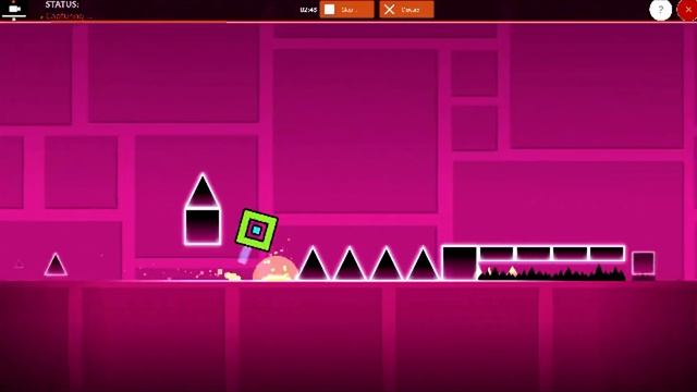 Geometry Dash: Back on track смотреть онлайн