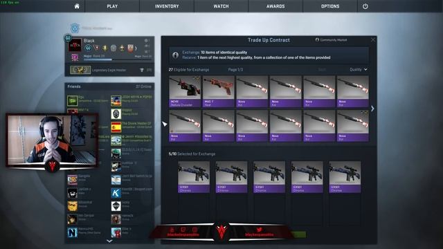 LOS MEJORES CONTRATOS DE CS:GO AL 50% #1 смотреть онлайн