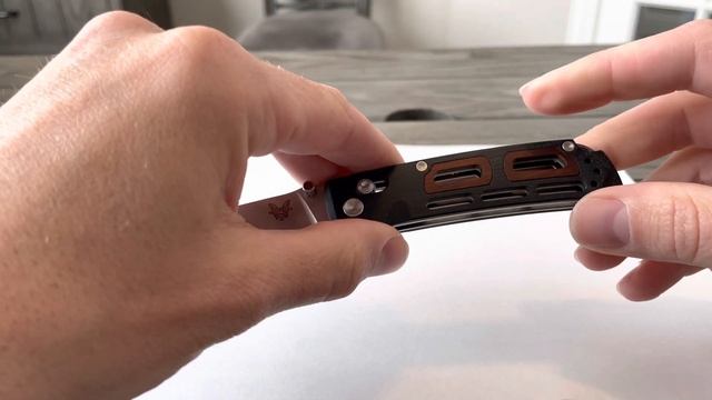 Benchmade 486 Saibu | Rare Knife смотреть онлайн