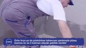 Terraco Weathercoat GP® Uygulama Videosu