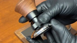 MHW-3BOMBER Coffee Tools | 58.33mm Distribution Tool and Spring Loaded Tamper