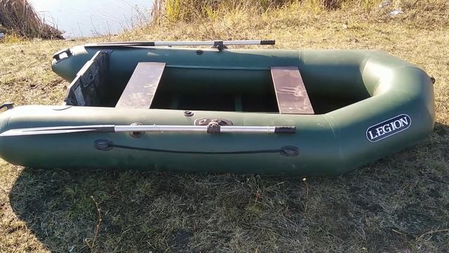 Лодка Легион 280. смотреть онлайн