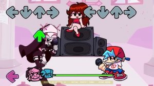 Музыкальная ритм-аркада FNF! Сассус Муг - безумный баттл (FNF)