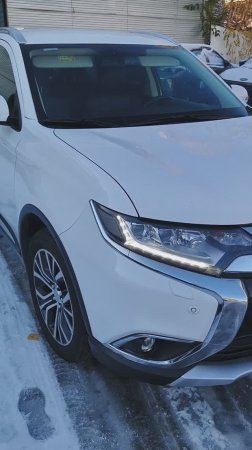 Mitsubishi Outlander 2.4 CVT проверка перед покупкой