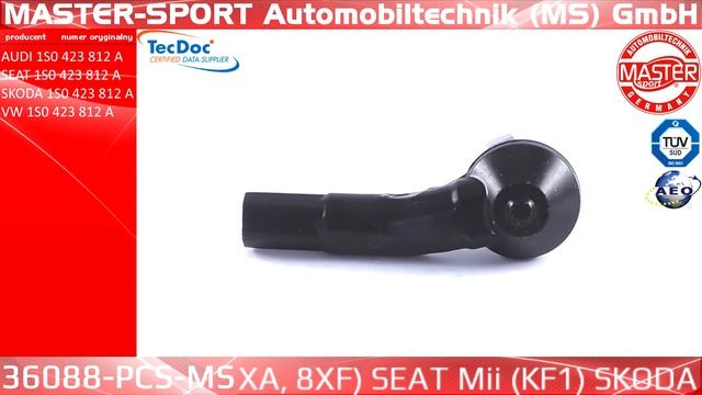 36088-pcs-ms | TIE ROD END | Master-Sport-Automobiltechnik (MS) GmbH смотреть онлайн