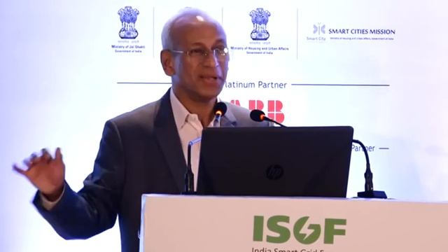 ISUW 2020 | Reji Kumar Pillai, ISGF | 9th India-EU Smart Grids Workshop смотреть онлайн