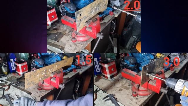 ТОЛЩИНА МЕТАЛЛА ВХОДНОЙ ДВЕРИ. КАКУЮ ДВЕРЬ ВЫБРАТЬ? СВЕРЛИМ СТАЛЬ. смотреть онлайн