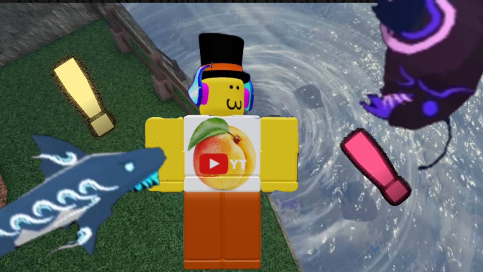 ATLANTEAN STORM ГАЙД в Fisch смотреть онлайн