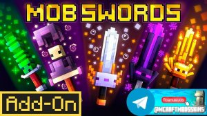 Add-on "Mob Swords"