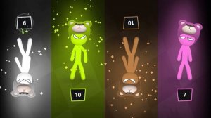 Stickman Party All Minigames - Stickman Party 1 2 3 4 Player ios Gameplay 2023