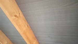 Протекает навес из профлиста. Поиск причины