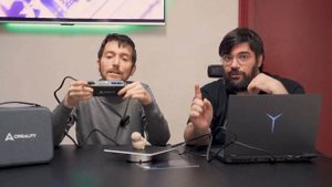 Creality CR-Scan Otter un assaggio delle scansioni professionali