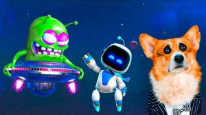 Я ПОПАЛ в ASTRO BOT и ВСТРЕТИЛ ЕГО!! Камнеежка жив? (Корги Кекс) Говорящая собака