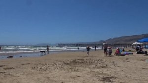 Пизмо Бич(Калифорния)Кофе с Видом и Запахом Океана.