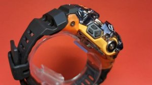 Casio G-SHOCK GBD-H1000-1A4 Heart rate GPS Bluetooth smart watch 2021