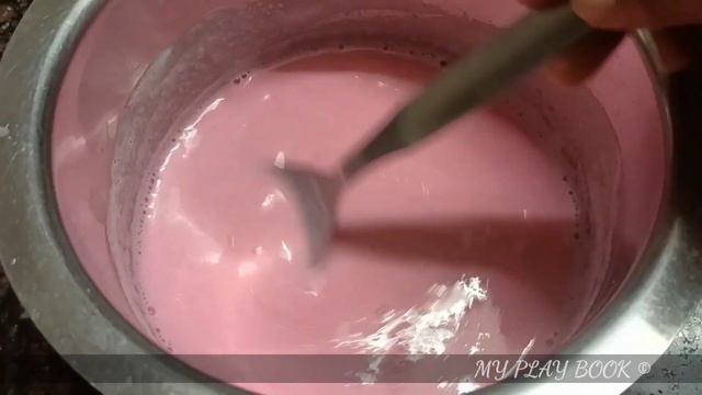 2️⃣ ingredients only😋😋||bakers pudding mix|| strawberry pudding mix смотреть онлайн