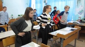физкультминутка 6 класс