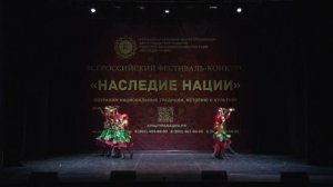 УЧАСТНИК №31 Образцовый коллектив народного танца «Радуга», номинация – Стилизация народного танца,