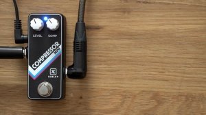 Keeley Compressor Mini - Sound Demo (no talking)