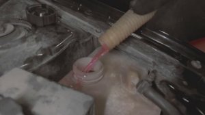Замена охлаждающей жидкости (антифриз) во Fresh сервис