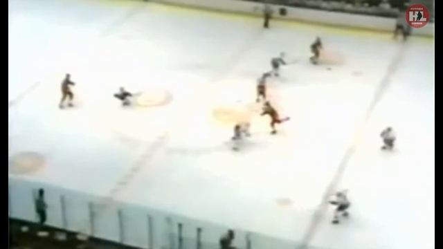 Суперсерия 1988/89. Гол Владимира Крутова в ворота Айлендерс | Series 1988/89. Vladimir Krutov goal