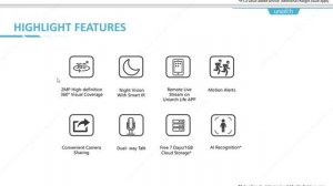 UNIARCH CCTV Review -- Uho-S1 Smart PT WiFi IP Camera