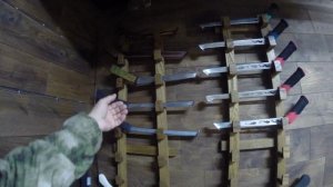 Квоки. Квоки и Квоки. Коллекция Мосина Олега Ивановича. Шамбай 97.