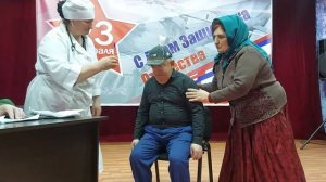 Театрализованная сценка ко Дню защитника Отечества.