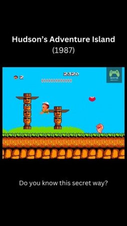 ИГРА Hudson's Adventure Island 1987