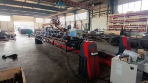 Запуск роботизированной ячейки для изготовления животноводческих ферм на предприятии в Воронеже
