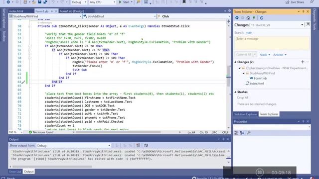 Releases on GitHub from Visual Studio with Visual Basic and HTML