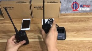 HDSD Bộ đàm Kenwood cầm tay TK-3206 H2Pro cao cấp-16 tần số-bắt sóng xa tới 20km|h2pro.vn