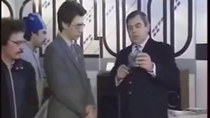 СССР. Выставка бытовой техники 1987 года.