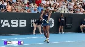 CONDENSED MATCH | Coco Gauff vs. Elina Svitolina | 2024 Auckland Final | WTA Highlights