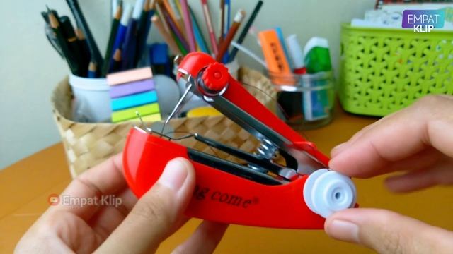 Cara Pakai Spring Come - Review Mesin Jahit Mini