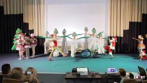 SMART dance, 3 Santas and 1 new year, choreography by Ekaterina Pavlova