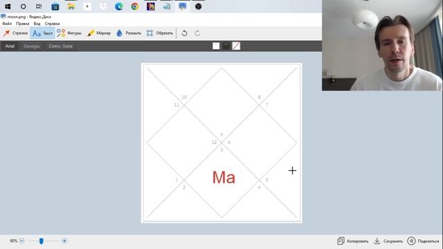 Аспекты планет и планеты в доме. В чем разница? Как трактовать аспекты в натальной карте? смотреть онлайн