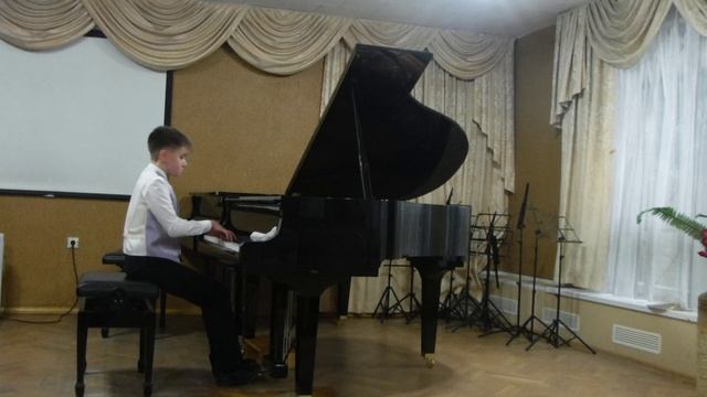 Выступление, XXVI Открытый фестиваль полифонической музыки, ДМШ №86, 22.01.2025 г.