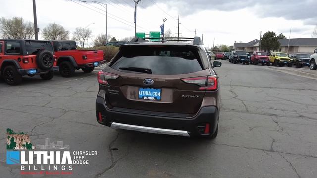 20777CG 20 Subaru Outback Brown смотреть онлайн