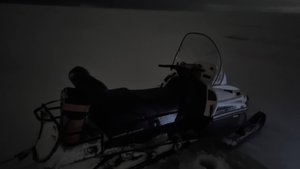 Эксперементальная рыбалка после работы в сумерках.