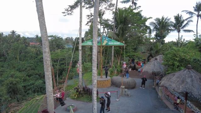 Aloha Swing UBUD | Bali Vlog in 4K