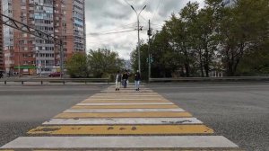 Прогулки по Хабаровску.  Ул. Флегонтова, Сысоева, Вахова. #хабаровск  #хабаровск сегодня