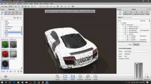 How to render Audi R8 in KeyShot 6.0